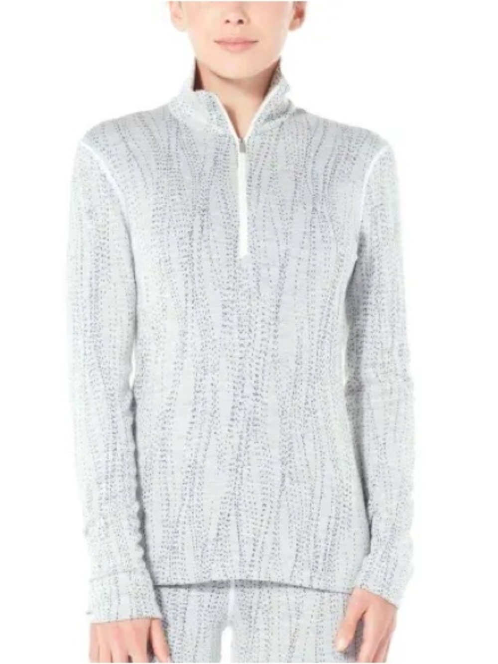 Icebreaker 250 Vertex Drift Merino Long Sleeve Base Layer Winter